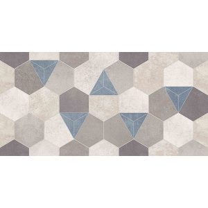Wallconcret Hexagonal 30x60