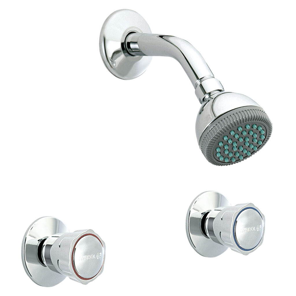 Mezcladora Eco para ducha con Salida