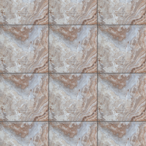 Mosaico Oniciata Noce 60x60