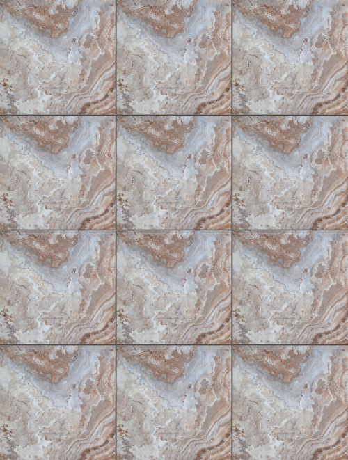 Mosaico Oniciata Noce 60×60