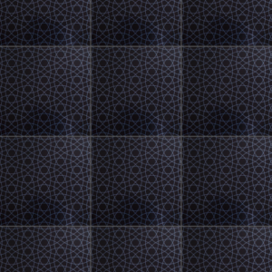 Mosaico Piave Negro 60x60
