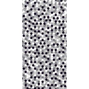 Venice Negro Brillante 30x60x