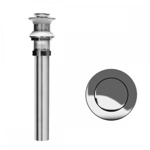 Desague Push 1 1-4 x 10 sin Rebose