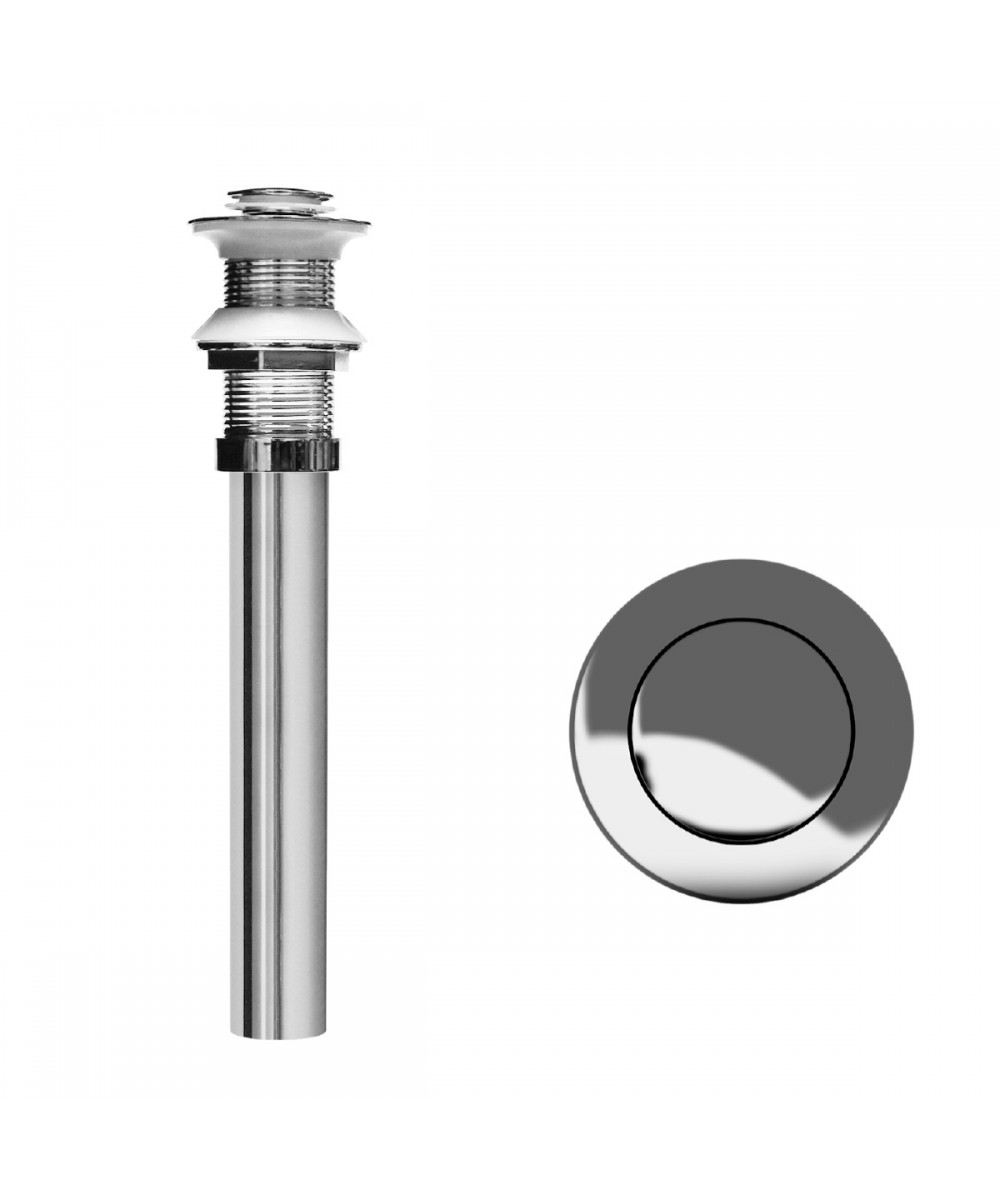 Desague Push 1 1-4 x 10 sin Rebose