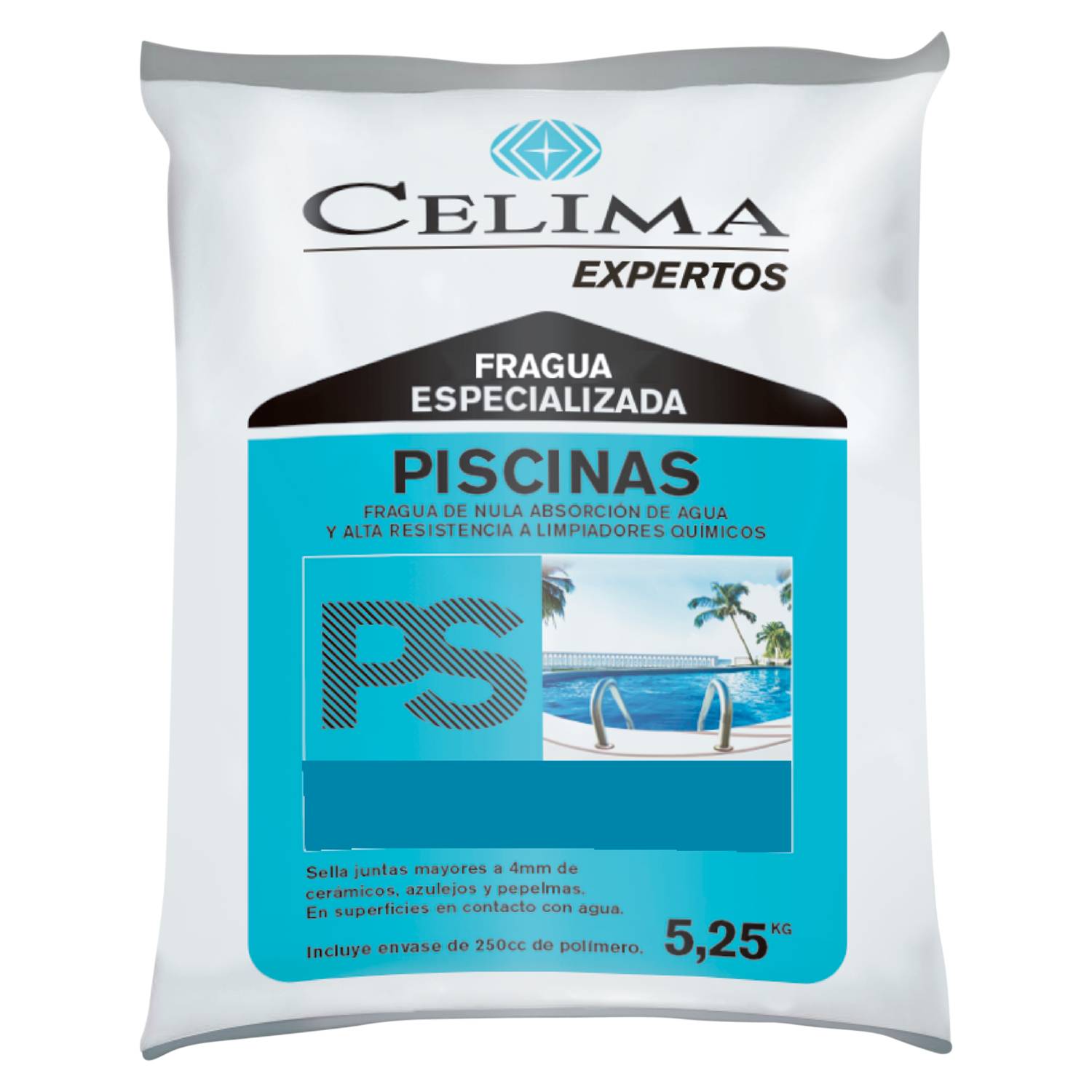 Fragua Piscina Celeste 5kg