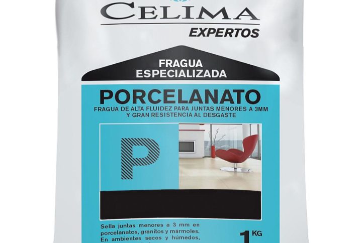 Fragua Porcelanato Negro 1kg