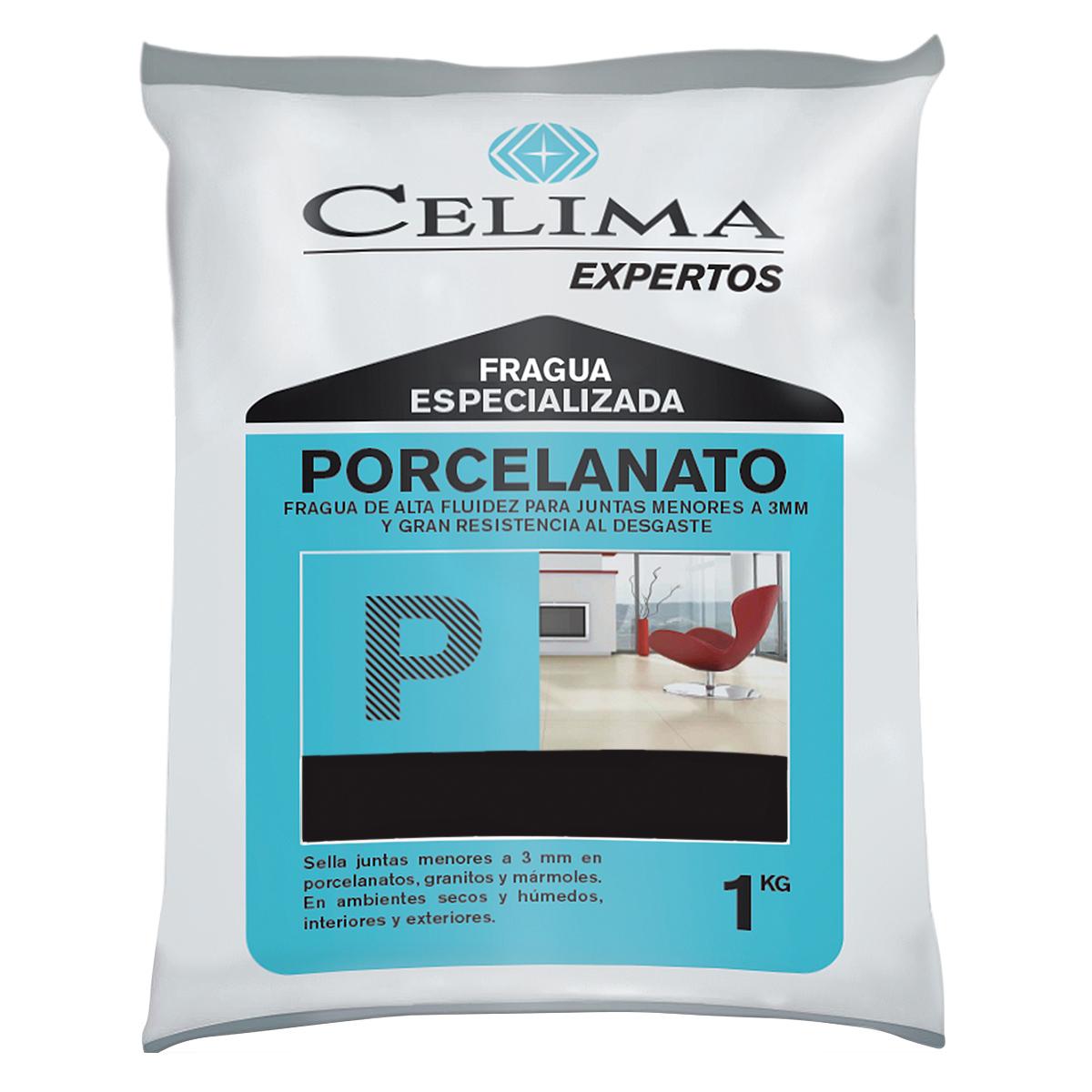 Fragua Porcelanato Negro 1kg