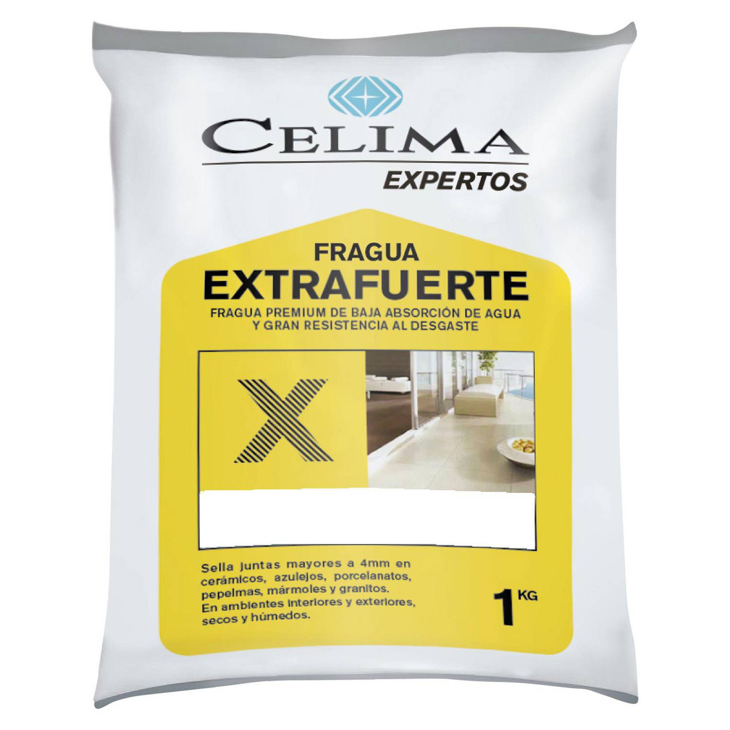 Fragua Premium Blanca 1kg