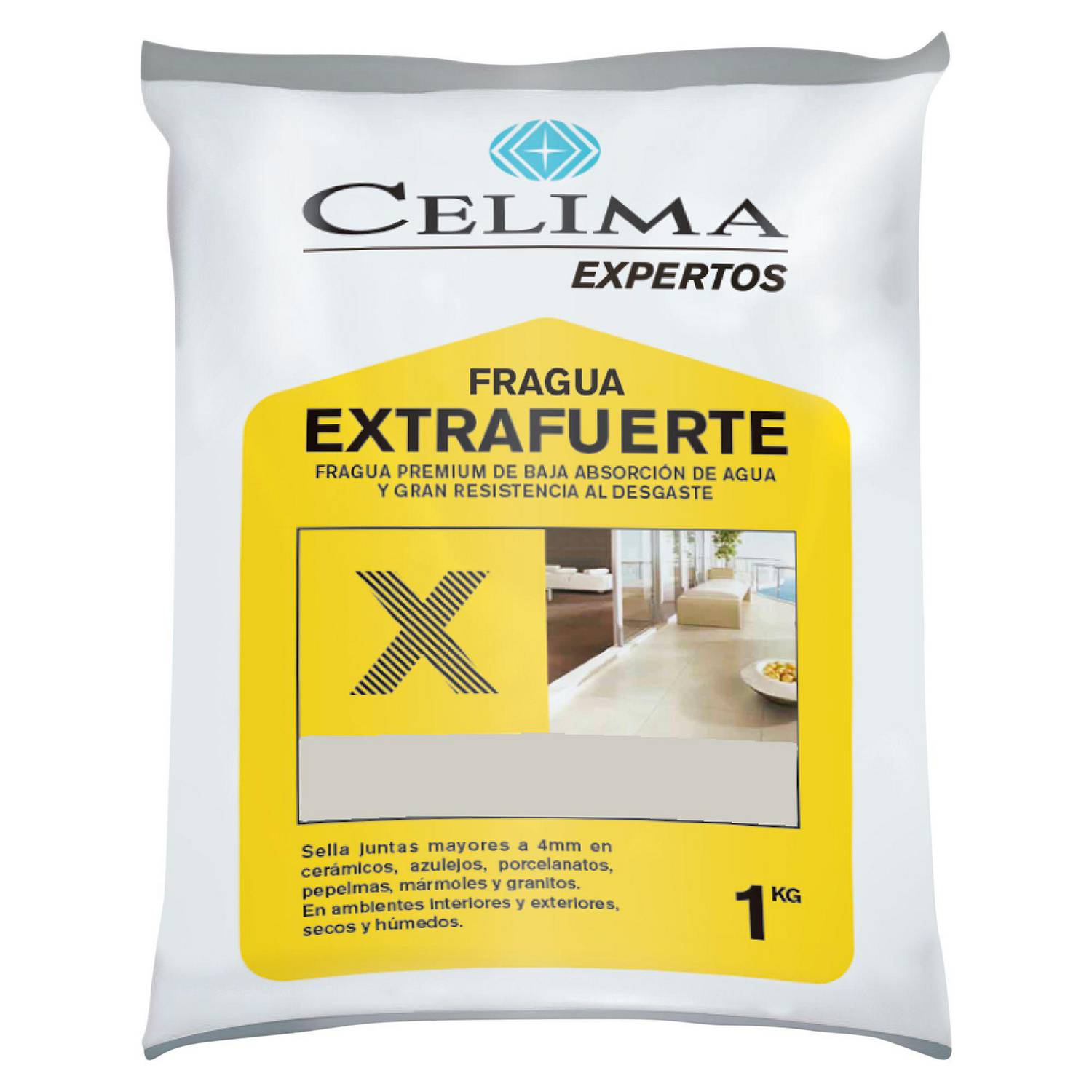 Fragua Premium Gris 1kg