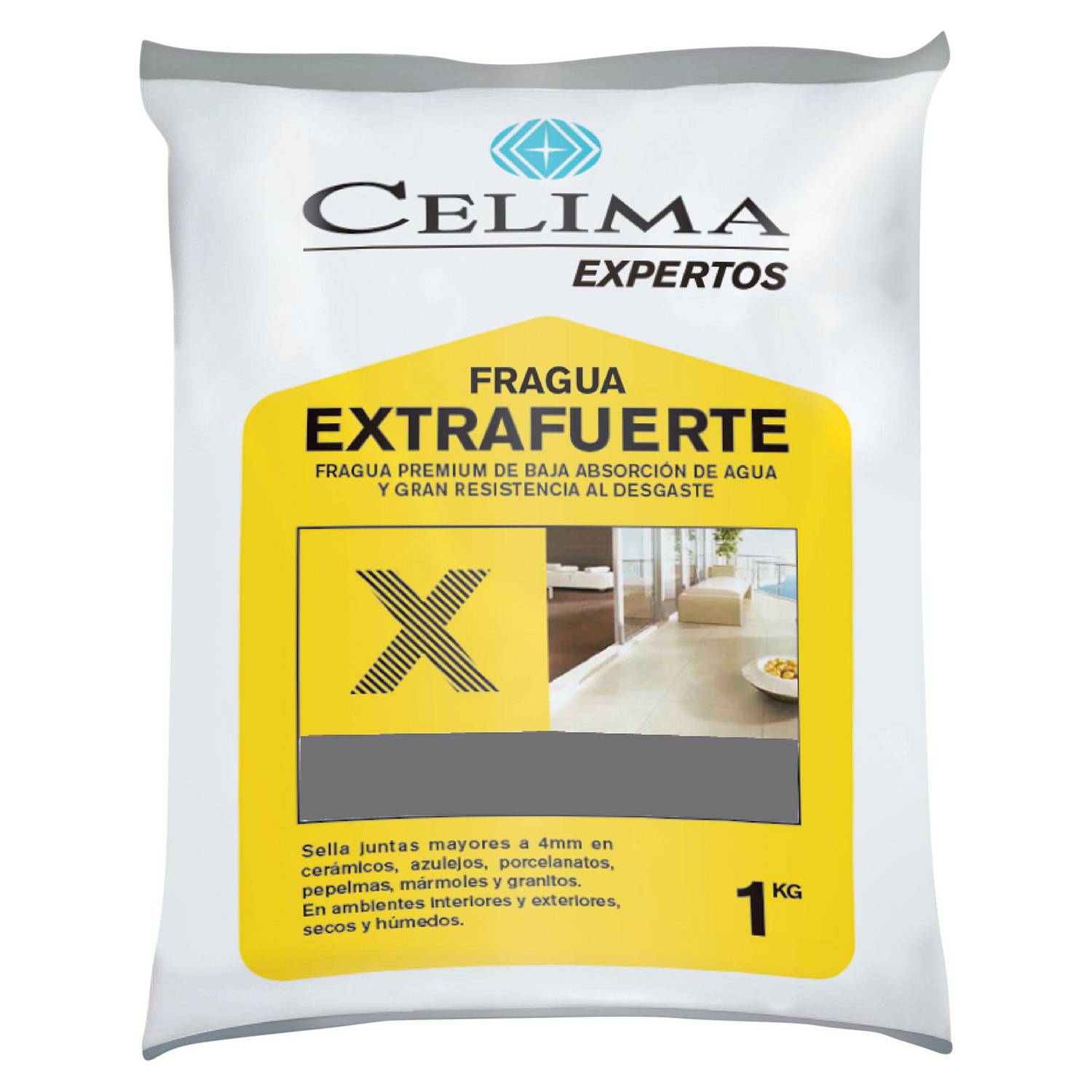 Fragua Premium Plomo 1kg