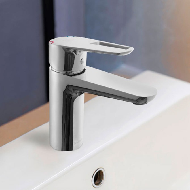 Llave Aquarius Monocomando Lavatorio Baja