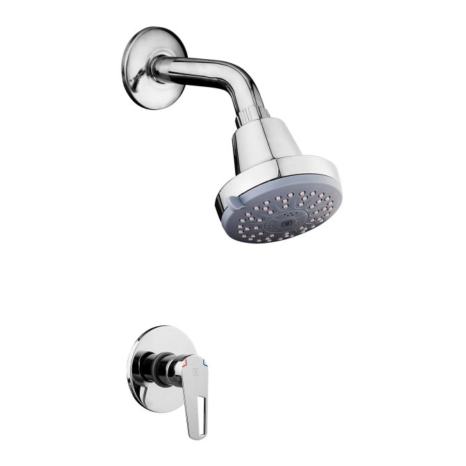 Mezcladora Monocomando Aquarius con Ducha