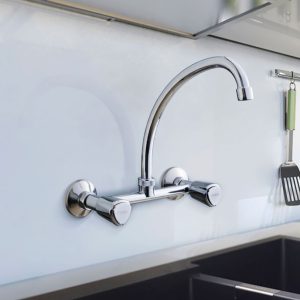 Mezcladora Mares Aquarius Pared L