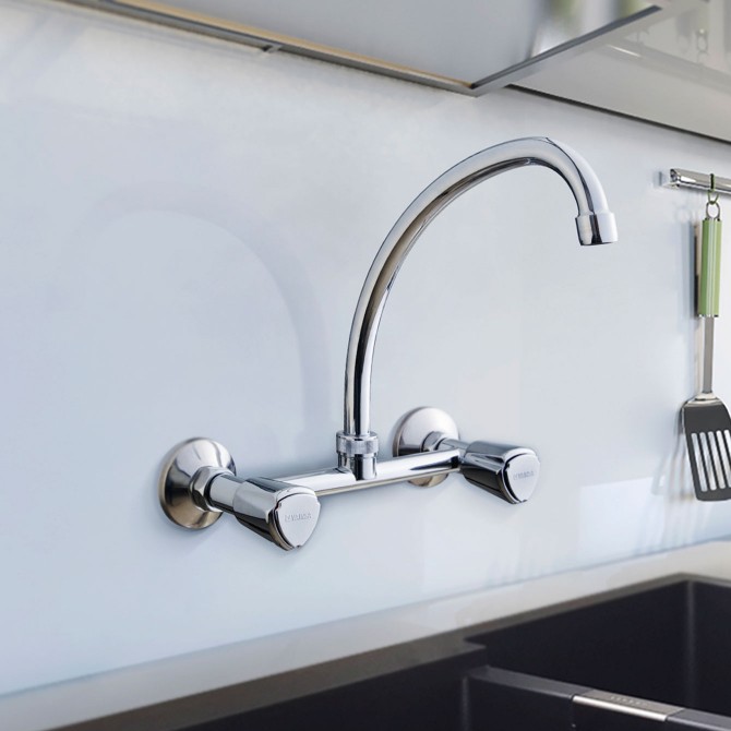 Mezcladora Mares Aquarius Pared L