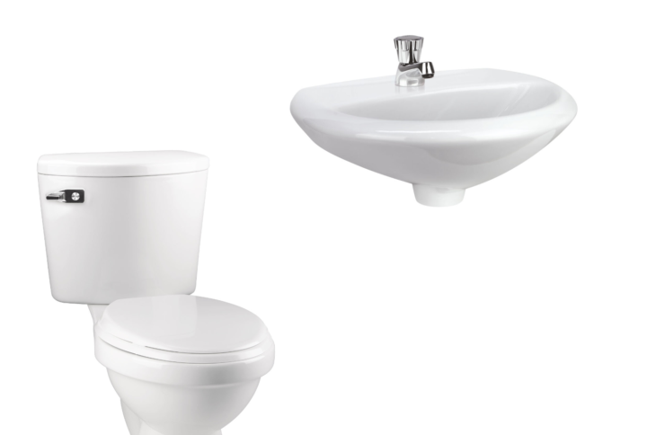 Oferta Inodoro Rapid Jet + Lavatori Eco s/pedestal