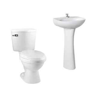 Oferta Inodoro Rapid Jet + Lavatorio Mancora