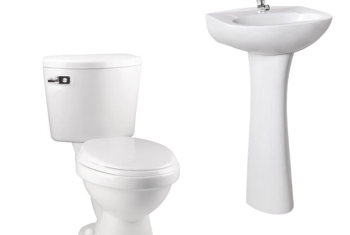 Oferta Inodoro Rapid Jet + Lavatorio Mancora
