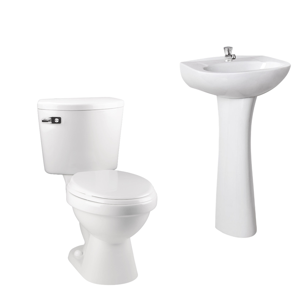 Oferta Inodoro Rapid Jet + Lavatorio Mancora