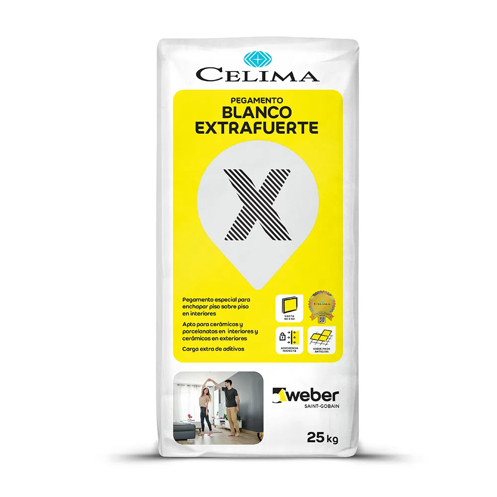 Pegamento Blanco Extrafuerte 25kg