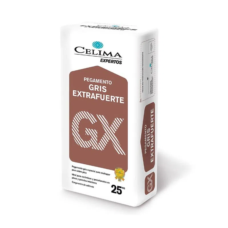 Pegamento Gris Extrafuerte 25kg
